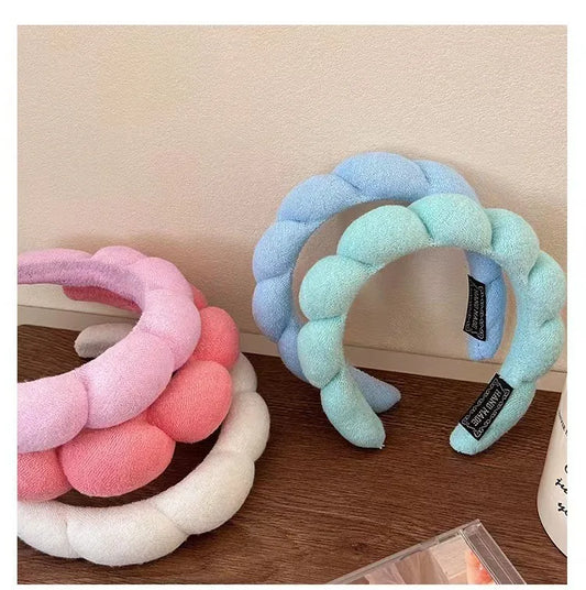 Spa Headband for Face Washing, Makeup and Shower Routine