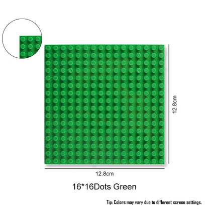 32x32x16x16 Dots Children DIY City Construction Base Plates  Plastic Splice Assembly Building Block Baseplate Entertainment Toys