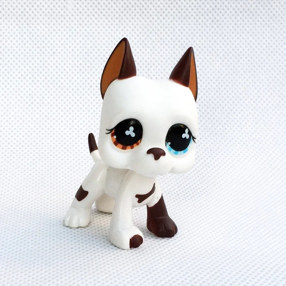 Pet Figurine, 2-Inch PVC Animal Collectible Figure