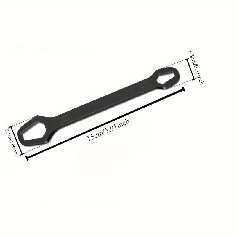 Universal Adjustable Wrench – Double Ended Self-Tightening Tool