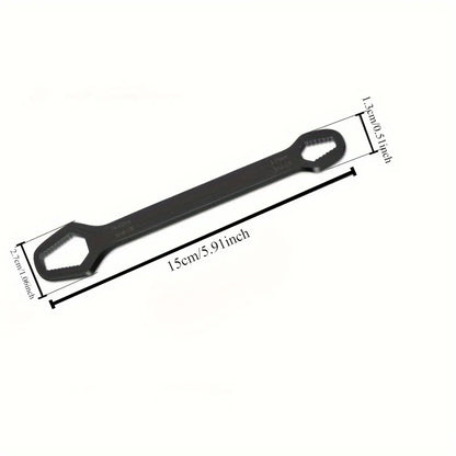 Universal Adjustable Wrench – Double Ended Self-Tightening Tool