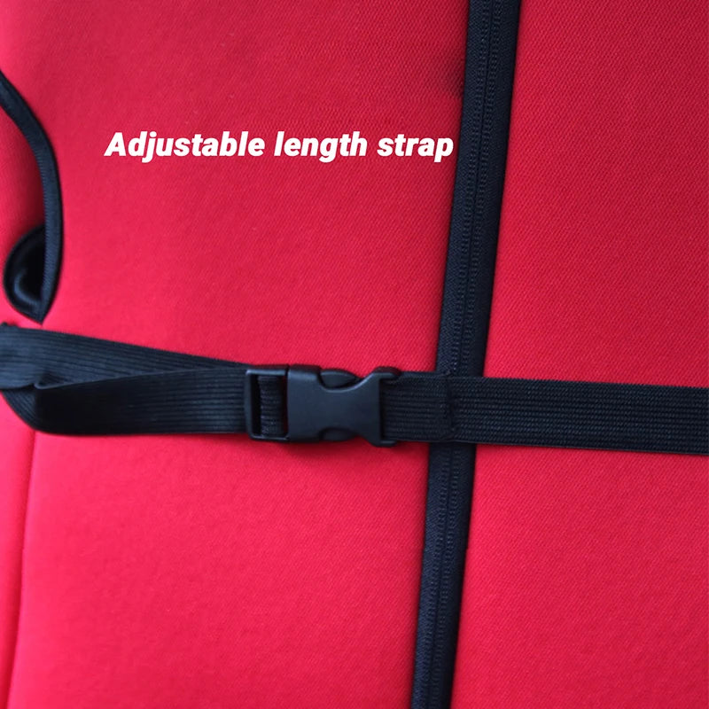 Baby Car Seat Head Support – Adjustable Stroller Belt