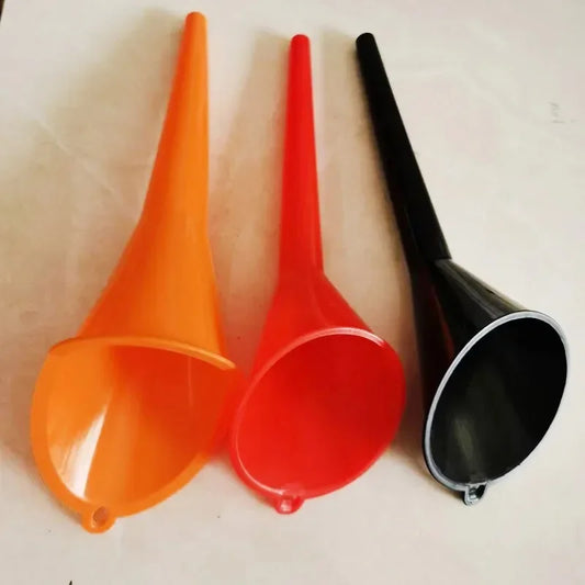 Long Stem Fuel Funnel – Anti-Splash Gasoline Oil Filling Tool
