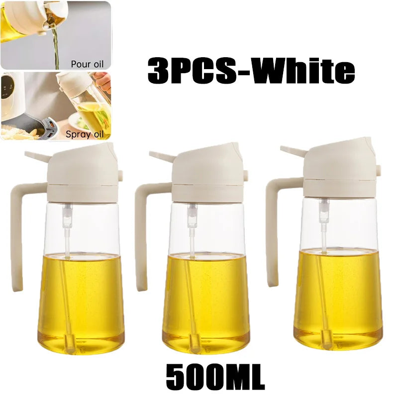 Oil Spray Bottle for Cooking, BBQ, Baking and Roasting