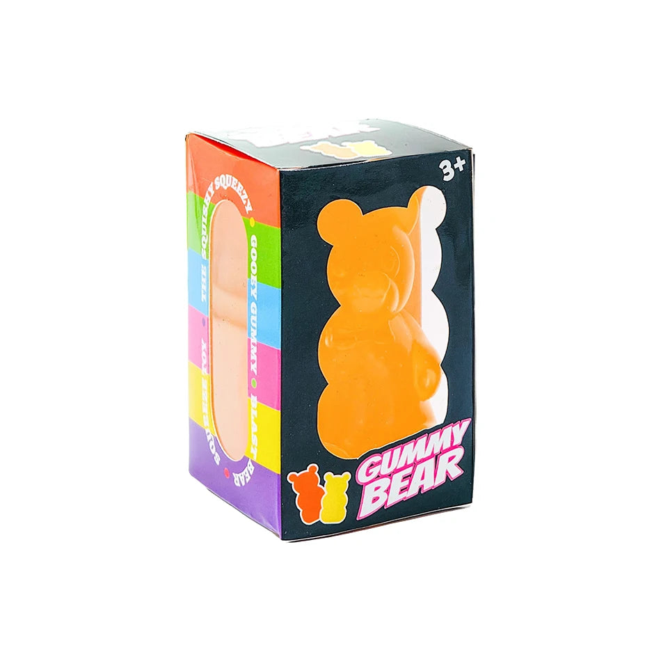 Slow Rising Fidget Cube – Soft Sensory Desk Toy for Adults & Teens