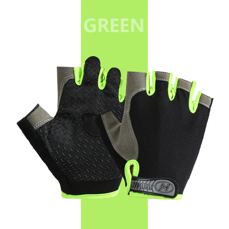 Fingerless Cycling Gloves for Gym, Bike and Outdoor Sports