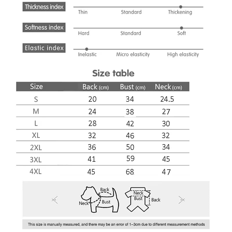 Waterproof Dog Jacket – Warm Winter Coat for Large and Small Dogs