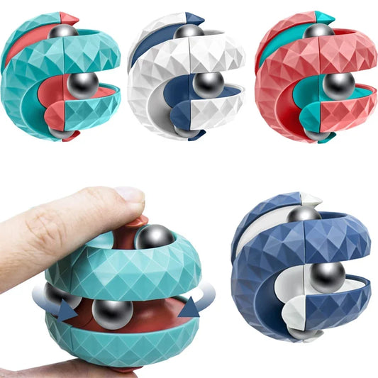 Orbit Ball Fidget Toy – Sensory Spinner for Teens and Adults