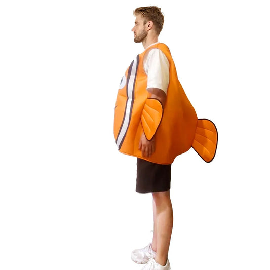 Nemo Cosplay Costume Underwater Mobilization Clownfish Animal Costume Halloween Christmas Party Performance Costume