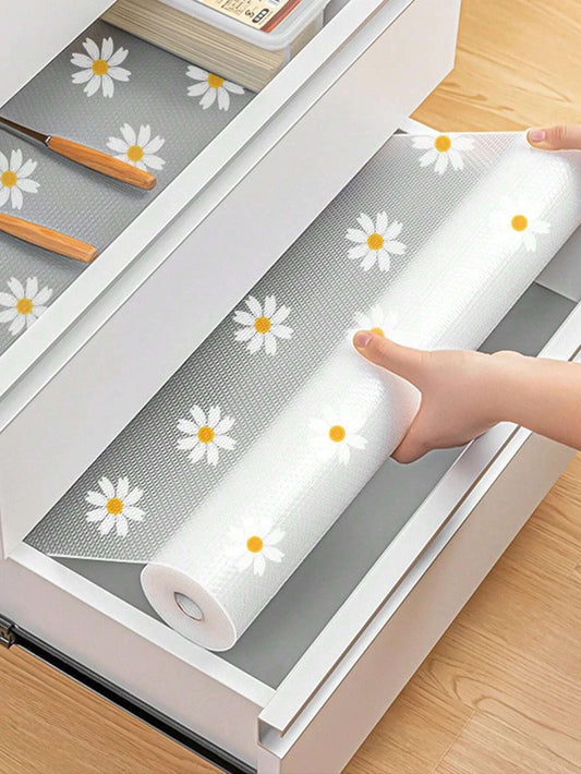 Non Slip Drawer Liner for Cabinets, Shelves and Refrigerators