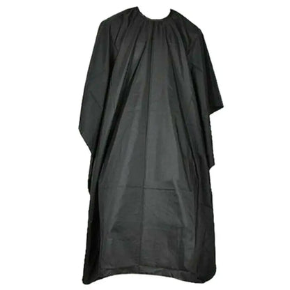 Hair Cutting Cape – Black Barber Salon Cape for Styling and Coloring