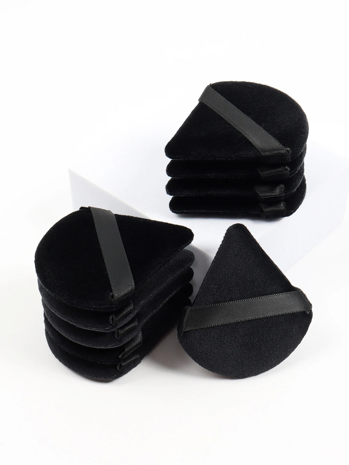 Triangle Powder Puff Soft Velvet Makeup Sponge for Foundation