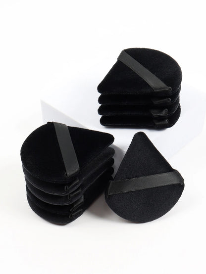 Triangle Powder Puff Soft Velvet Makeup Sponge for Foundation