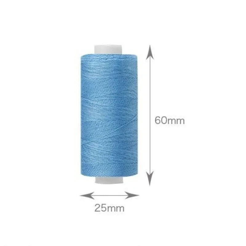 Sewing Thread Set – 10 Rolls Polyester Thread, 400 Yards Each