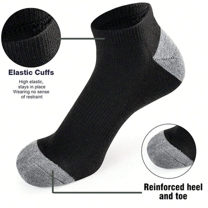 10 Pairs Women's Breathable Casual Socks for Everyday & Outdoor Wear