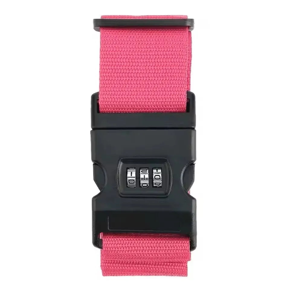 Adjustable Luggage Strap for Suitcase and Travel Baggage