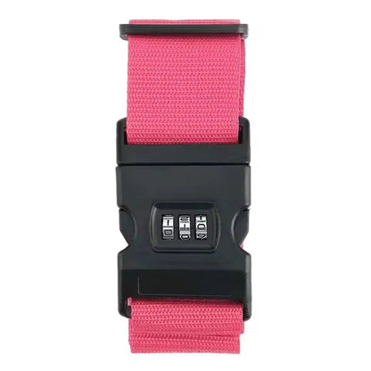 Adjustable Luggage Strap for Suitcase and Travel Baggage