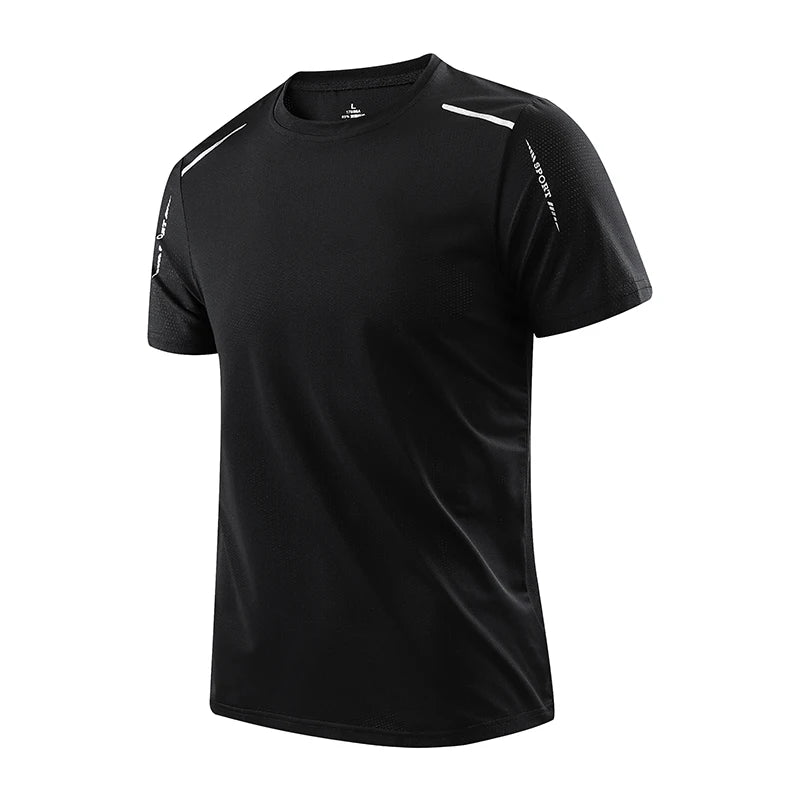Men's Quick Dry Shirt – Breathable Running and Hiking T-Shirt