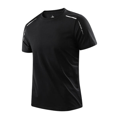 Men's Quick Dry Shirt – Breathable Running and Hiking T-Shirt