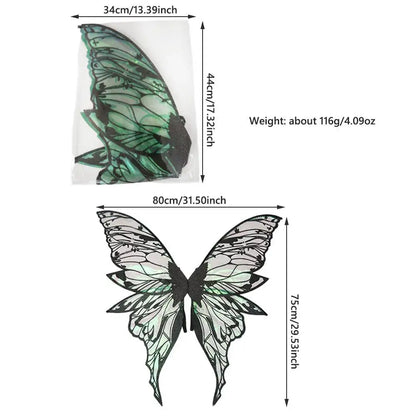 Sparkling Fairy Wings for Kids & Adults – Costume Dress Up
