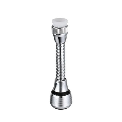 Kitchen Faucet Sprayer Attachment Rotating Splash Proof Water Extender
