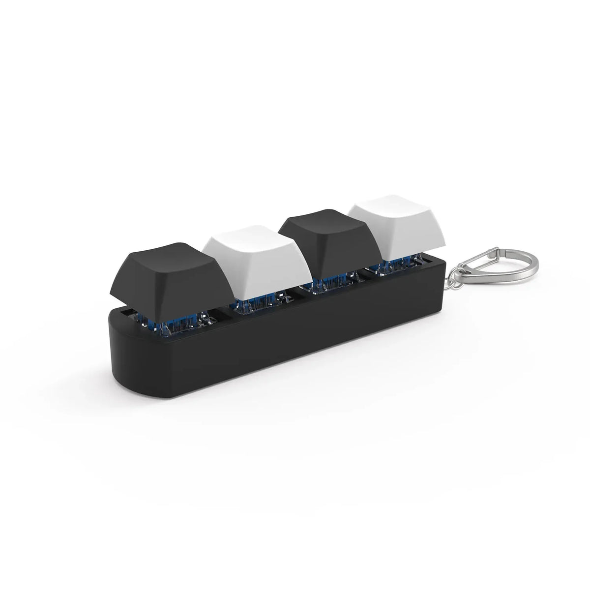 Keyboard Fidget Toy – 4 Key Mechanical Keychain Fidget