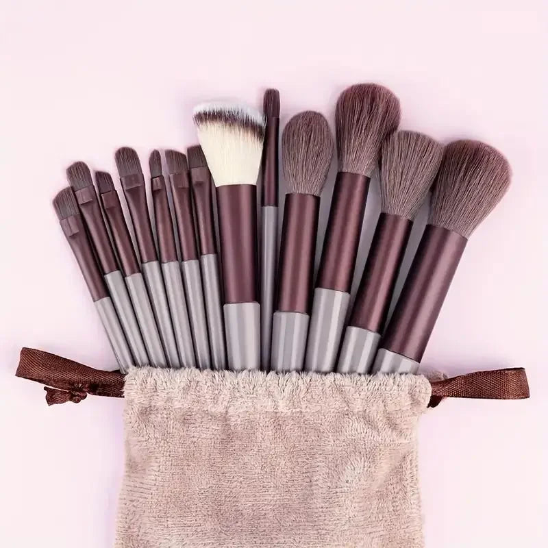 Makeup Brush Set, Soft Foundation, Eyeshadow & Blending Brushes