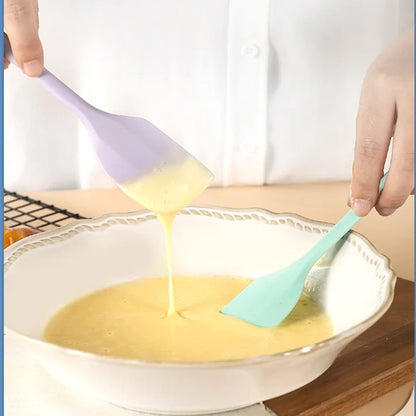 Silicone Spatula – Heat Resistant Baking & Cream Scraper Tool