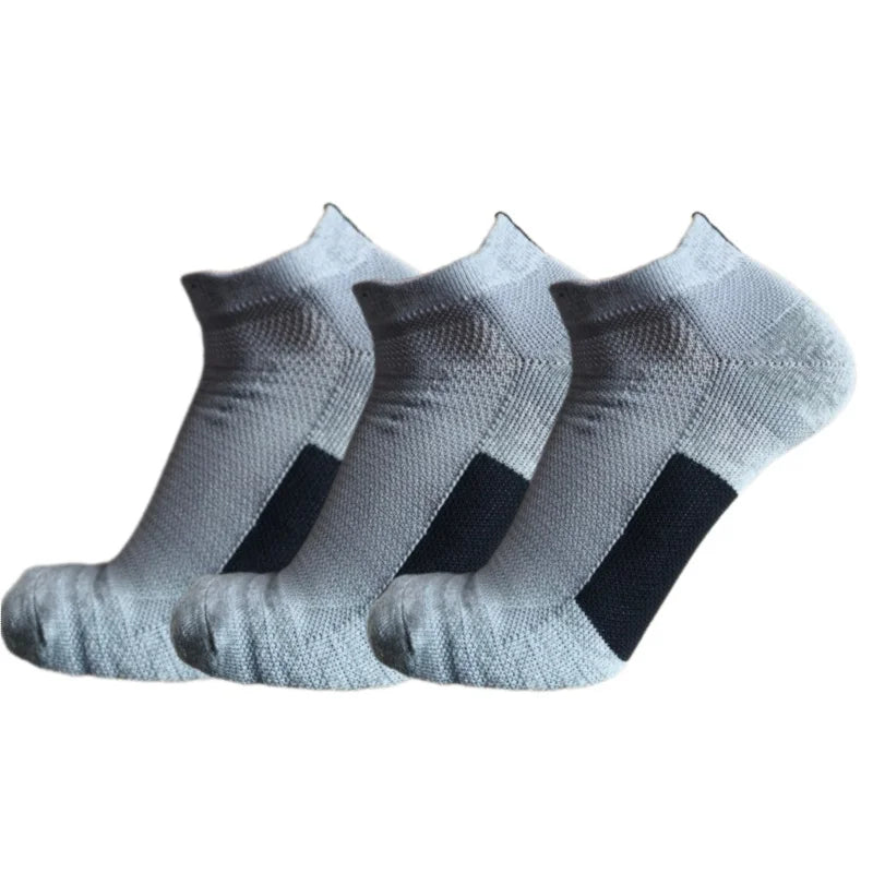 Men's Soccer Socks – Breathable Anti-Slip Sports Socks EU 39-45