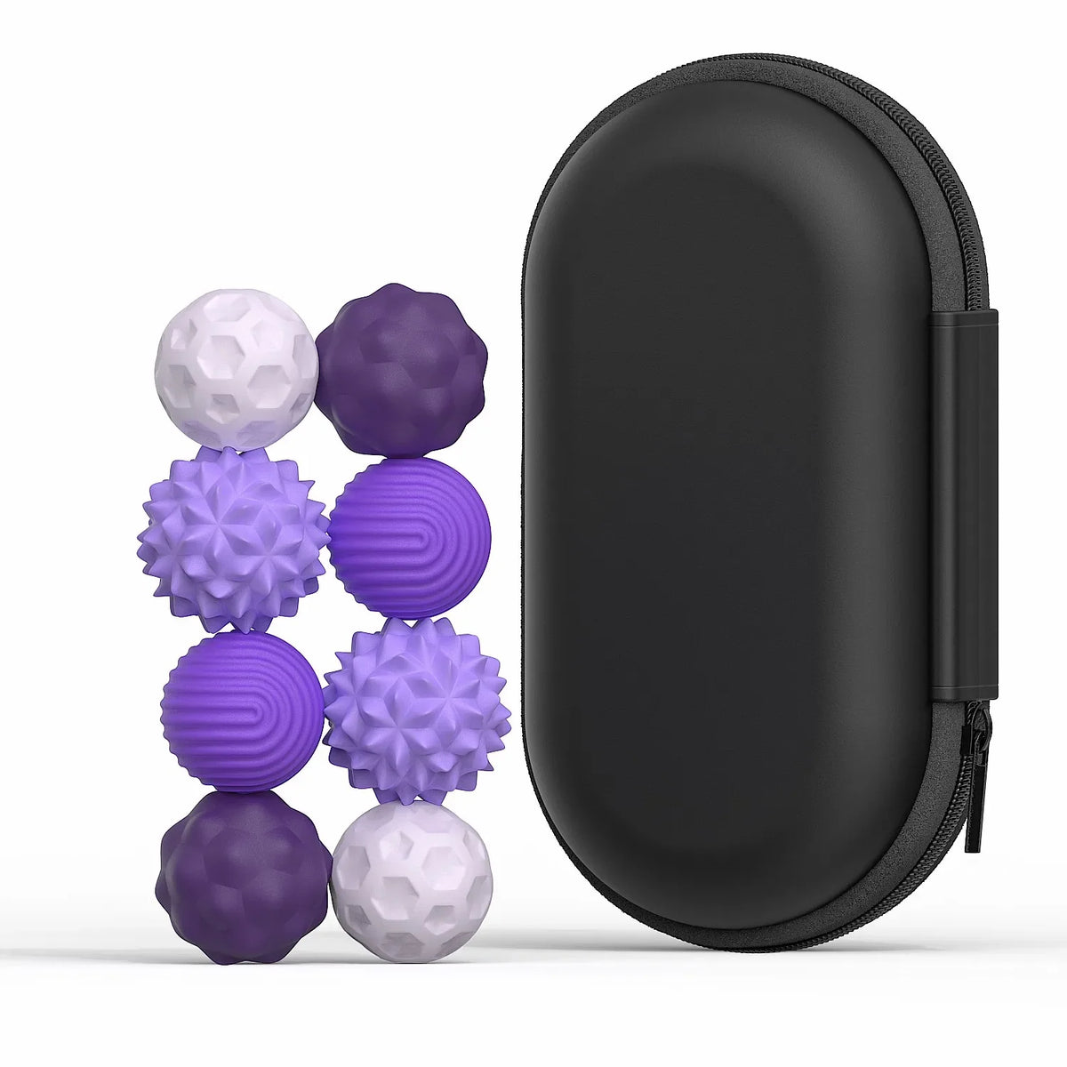Magnetic Sensory Balls – Silicone Fidget & Sensory Toy