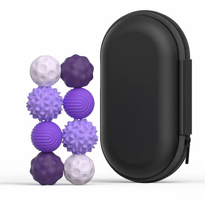 Magnetic Sensory Balls – Silicone Fidget & Sensory Toy