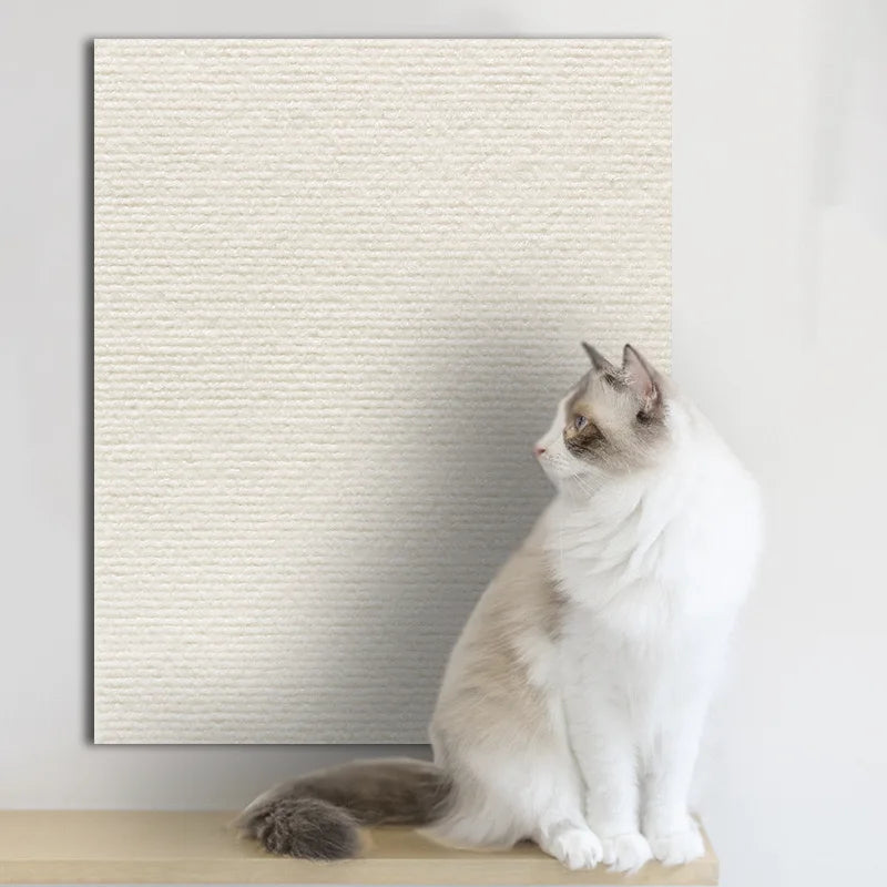 Cat Scratching Mat – Self-Adhesive Sofa & Wall Scratch Pad