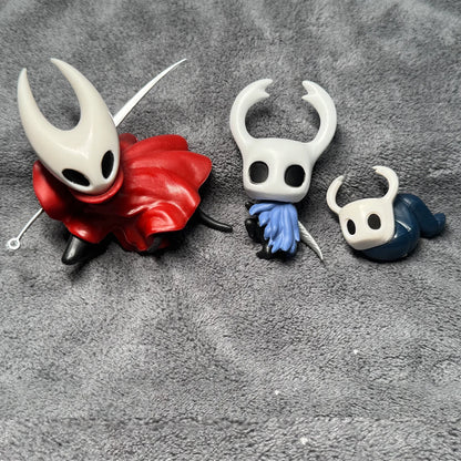Game Hollow Knight 2 Silksong Hornet Fridge Magnet 3D Action Figure Model Magnetic Decor Model Toy Collection Boy Birthday Gifts