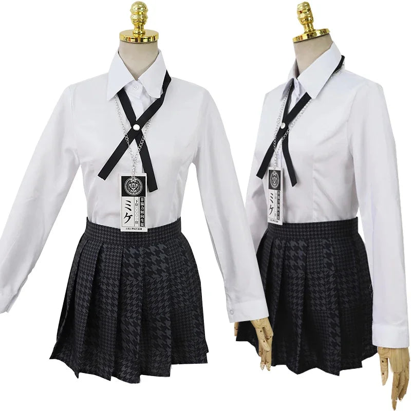 Anime Cosplay Costume – Women School Uniform Set