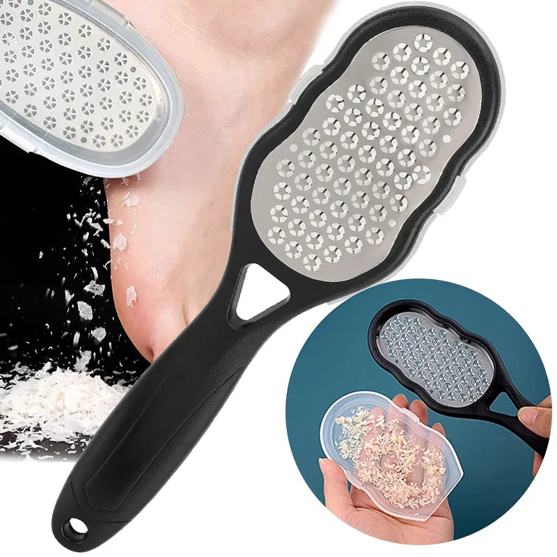 Stainless Steel Foot File for Callus and Dead Skin Removal