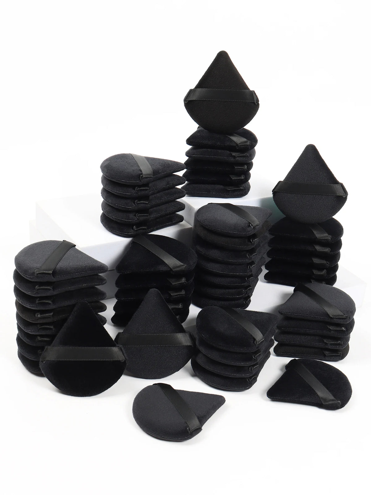 Triangle Powder Puff Soft Velvet Makeup Sponge for Foundation