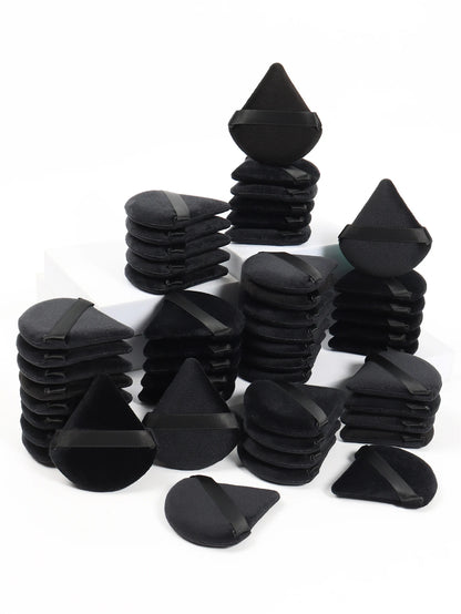 Triangle Powder Puff Soft Velvet Makeup Sponge for Foundation