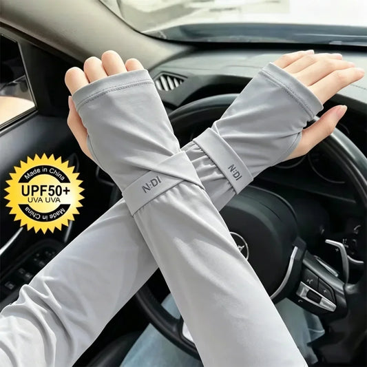 UV Protection Arm Sleeves for Sports Driving and Outdoor Activities