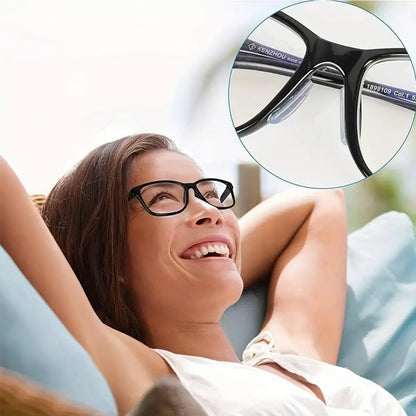 Silicone Nose Pads for Glasses Anti Slip Adhesive Stick On Pads