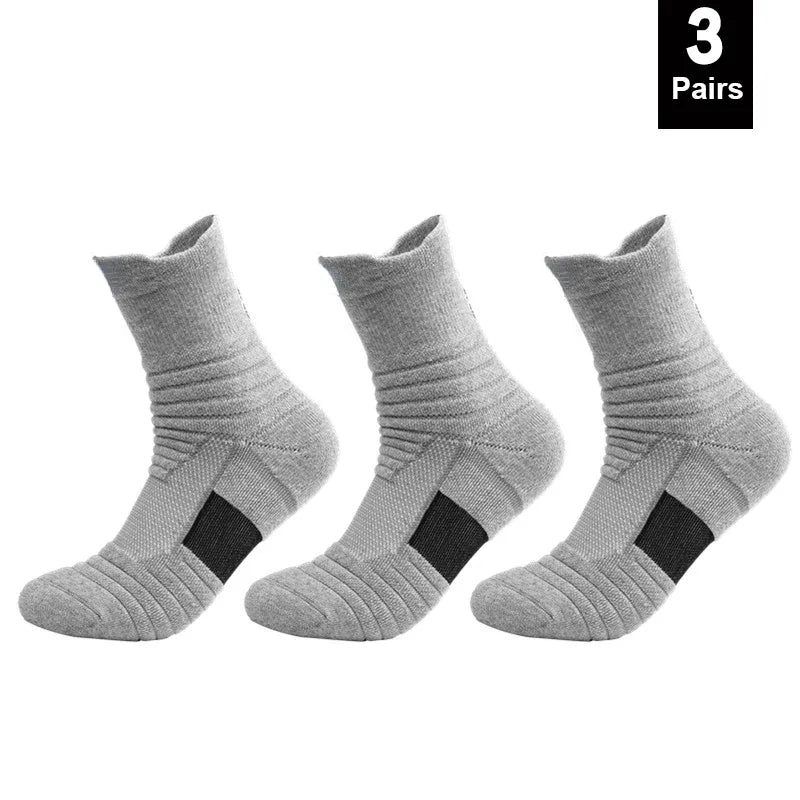 Men's Soccer Socks – Breathable Anti-Slip Sports Socks EU 39-45