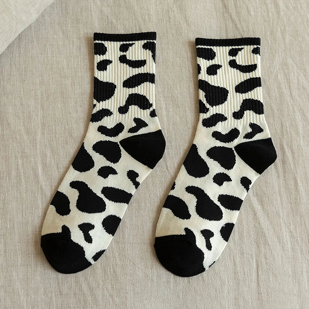 Cute Women's Cartoon Socks – Funny Goose Casual Socks