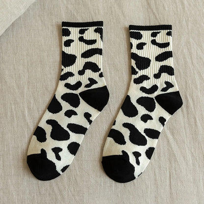 Cute Women's Cartoon Socks – Funny Goose Casual Socks