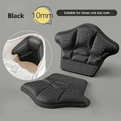 Heel Cushion Inserts for Shoes with Anti-Wear Heel Protection