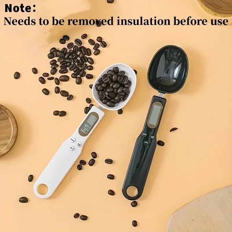 Digital Measuring Spoon Scale – 0.1g to 500g Kitchen Food Scale