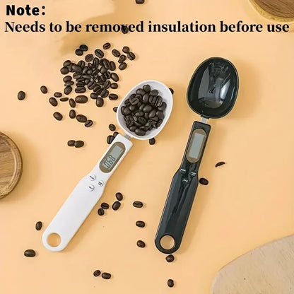 Digital Measuring Spoon Scale – 0.1g to 500g Kitchen Food Scale